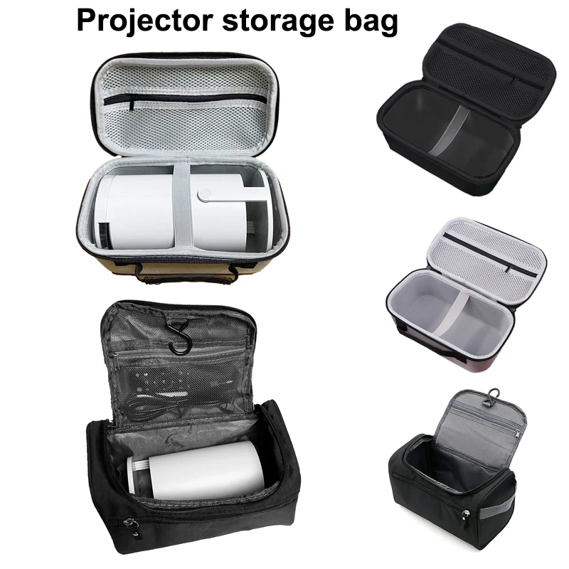 Huaweishi Projector Storage Case Travel Carry Projector Bag for Magcubic HY300 Protector Carrying Bags for HY320mini