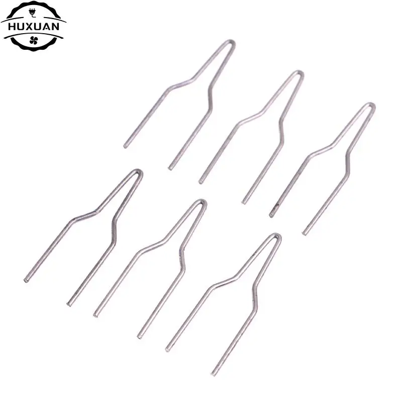 6pcs Pyrography Wire Tips High Impedance Heating Wire Pen Head Set Nickel Chromium Alloy Wood Burner Pyrography Machine Parts