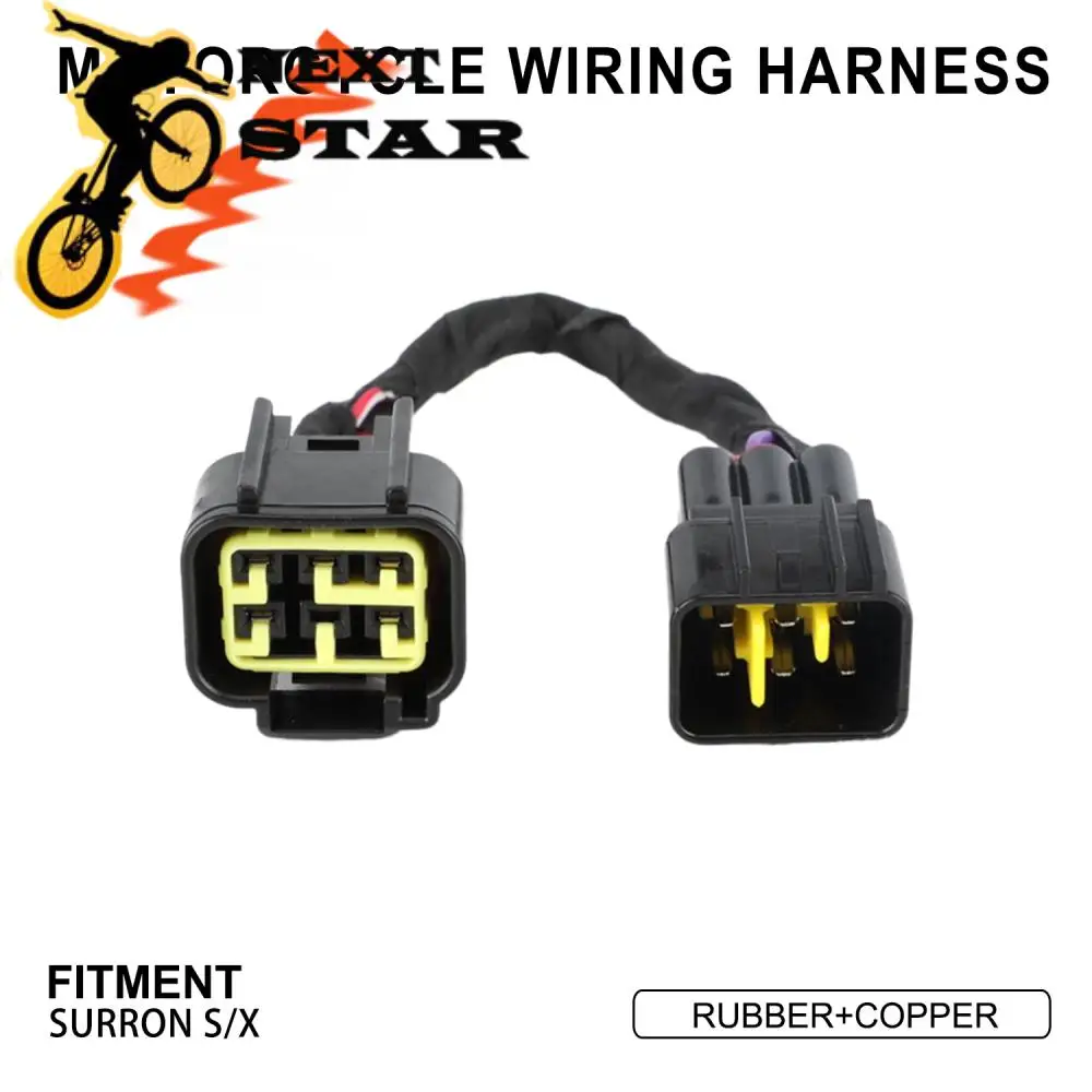 Fotografia 4: Chicote Elétrico para Moto Elétrica Surron Lightbee SUR-RON S/X X160 X260 - Conjunto de Peças para Detecção de Falhas