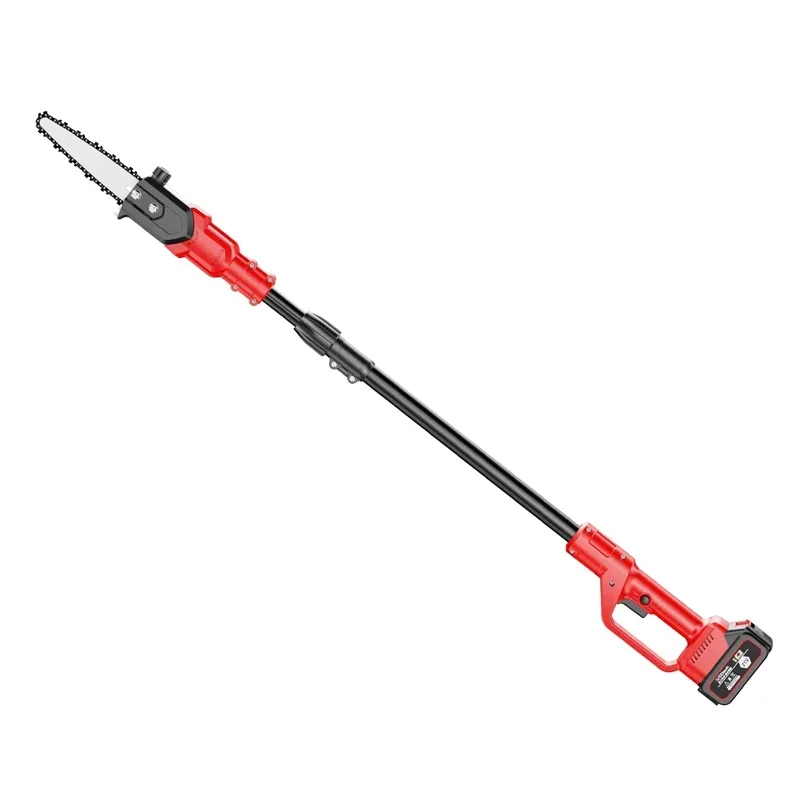 Telescoping Pole Brushless Electric Saw Cordless Garden Pruning Tool High Branch Saw  21-24v Battery