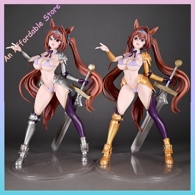 

25 см в наличии, высокое качество, фигурка Daiwa Scarlet, красивые куклы-дерби, модель статуи, украшение, детские игрушки, подарок на день рождения