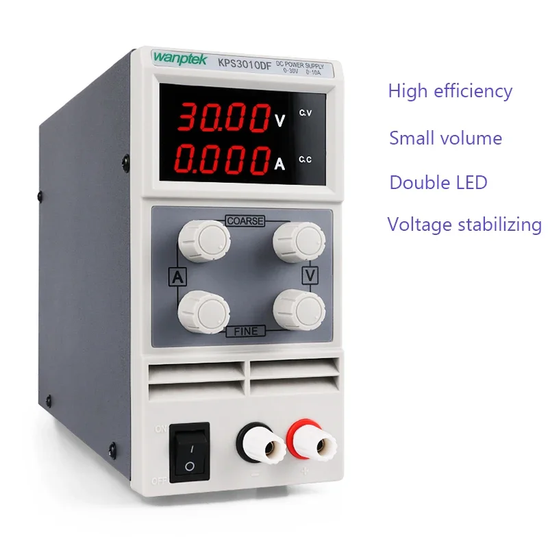 

KPS3010DF DC regulated power supply adjustable 30V 10A high precision