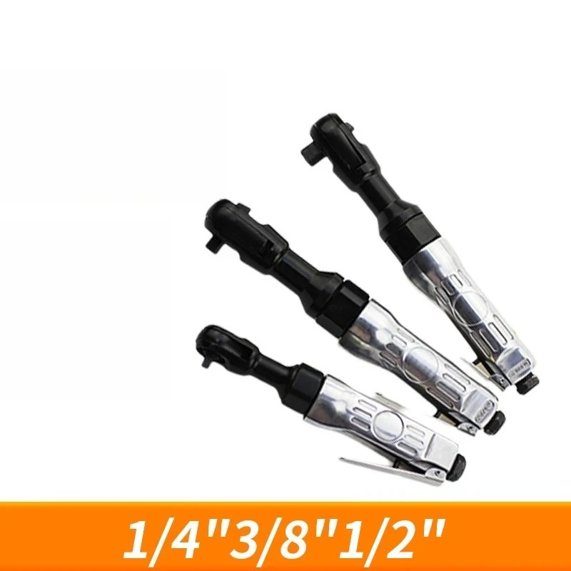 90 Degree Pneumatic Trigger Straight Pneumatic Wrench Small Air Cannon Tool Heavy-duty Mini Right Angle Pneumatic Ratchet Wrench