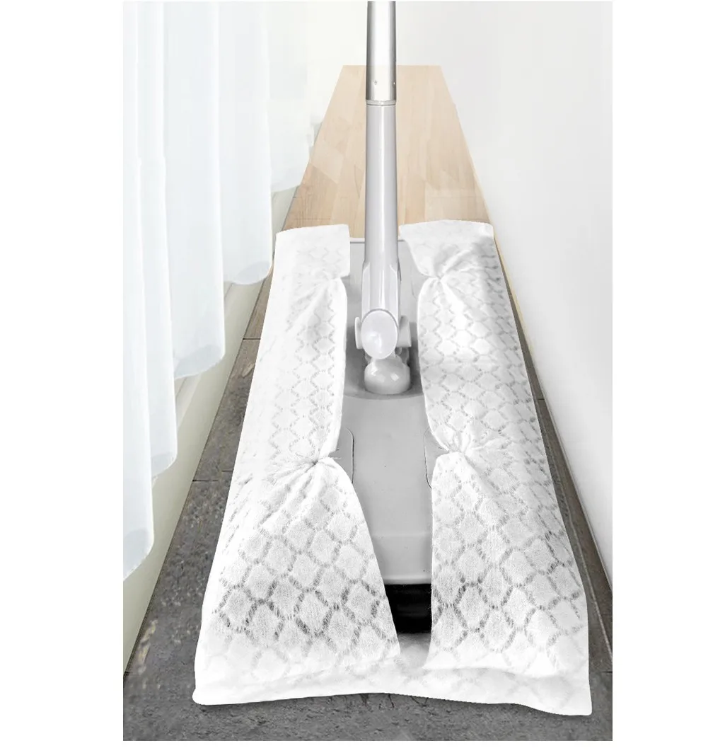 جديد كنس الملابس الجافة عبوات الممسحة الجافة لتطهير الأرضيات وتنظيف الملابس الغبار القابل للتصرف الملابس الكهروستاتيكية غير المعطرة #5