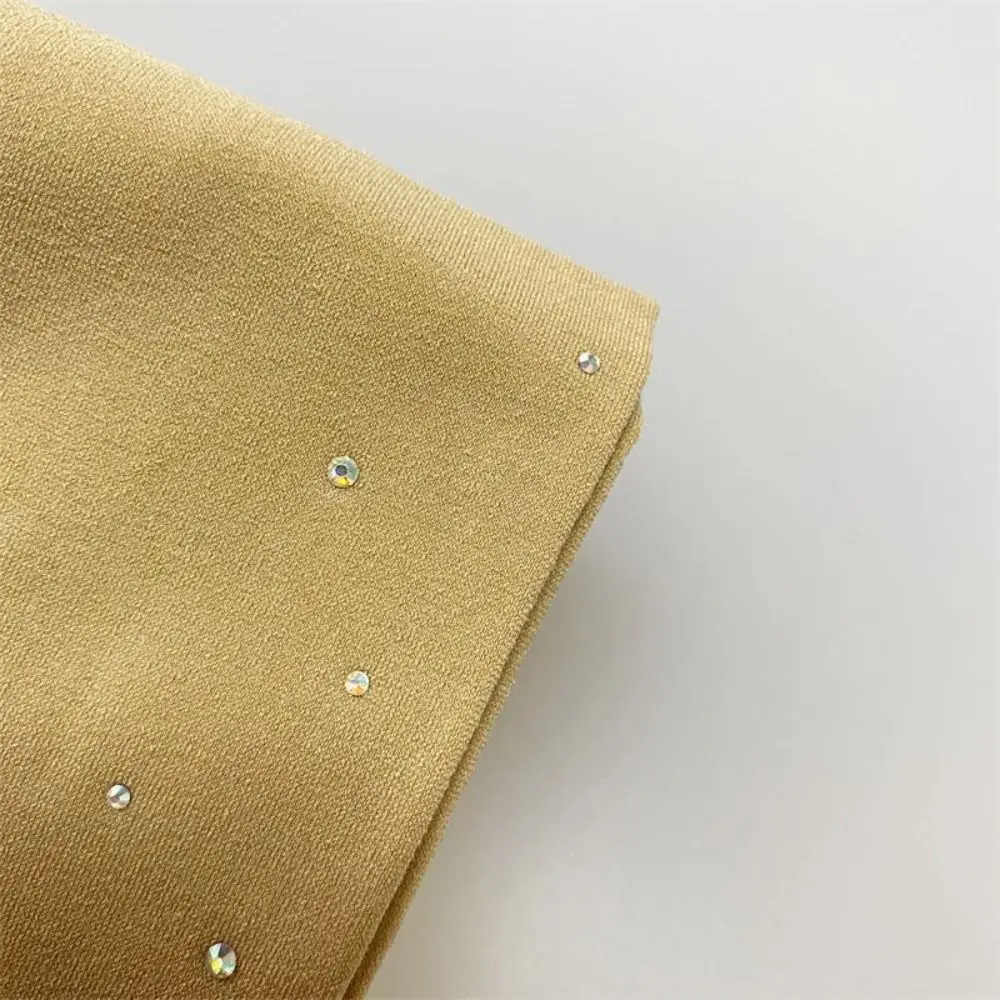 Collant da pattinaggio di figura con strass Collant da ginnastica per ragazze Pantaloni da pattinaggio su ghiaccio Body con copriscarpe Calzini da pattinaggio