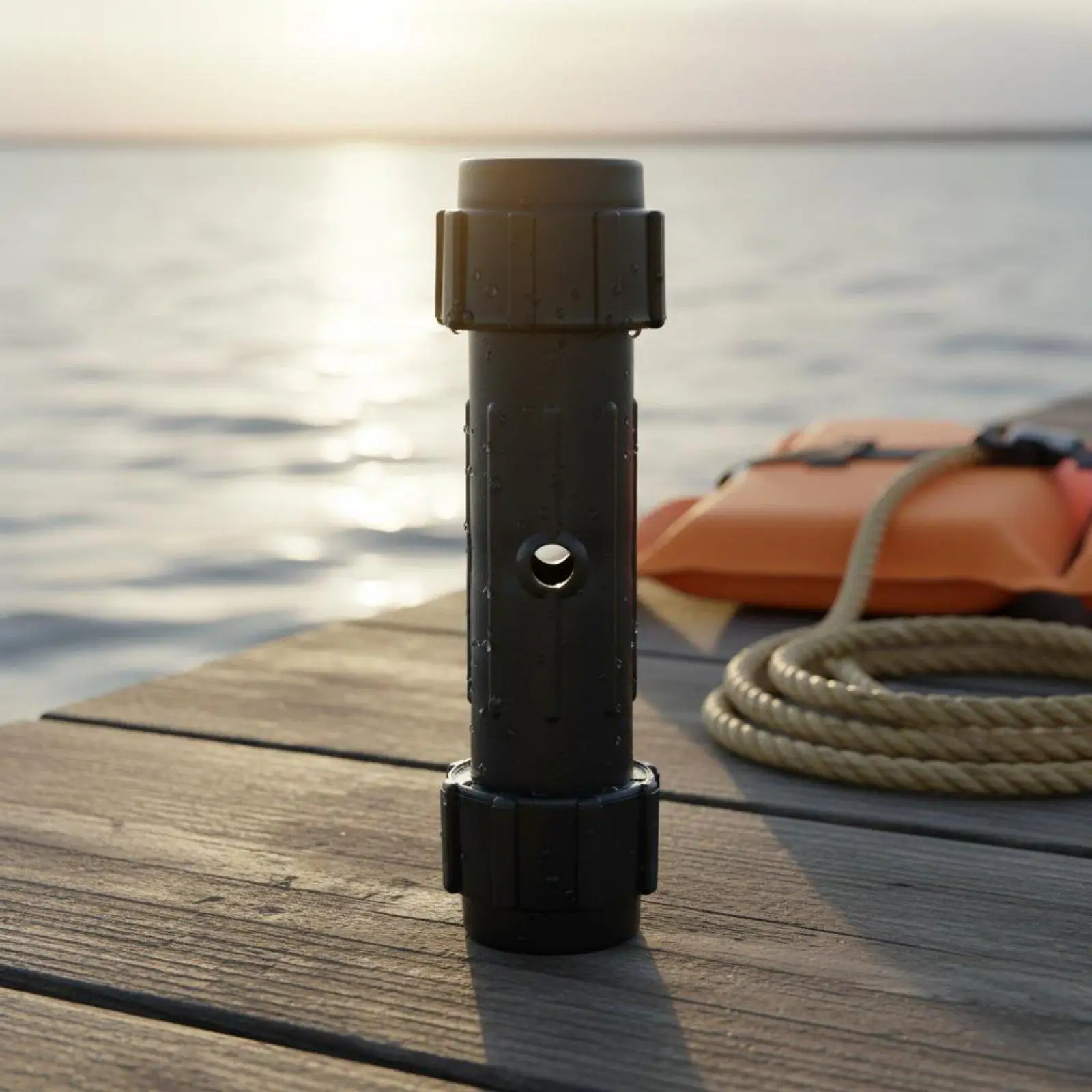 Universal Kayak Paddle Connector Lightweight Shaft Joiner with Ergonomic Grip for Paddle Board Accessories and Boating