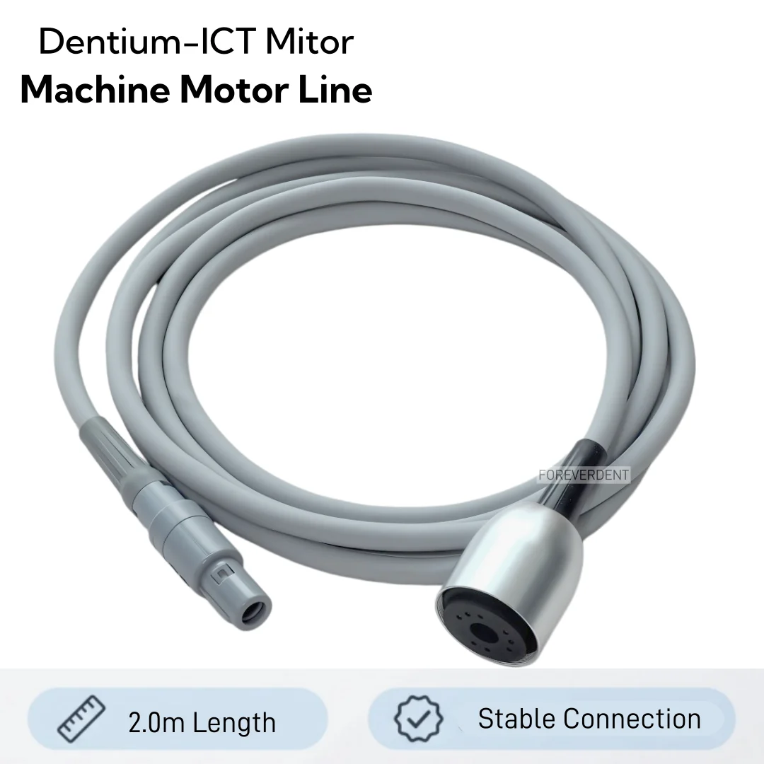 

Dental Implant Motor Cable 1.8m Wire for Den ICT-Mitor Surgical Machine Motor Line System