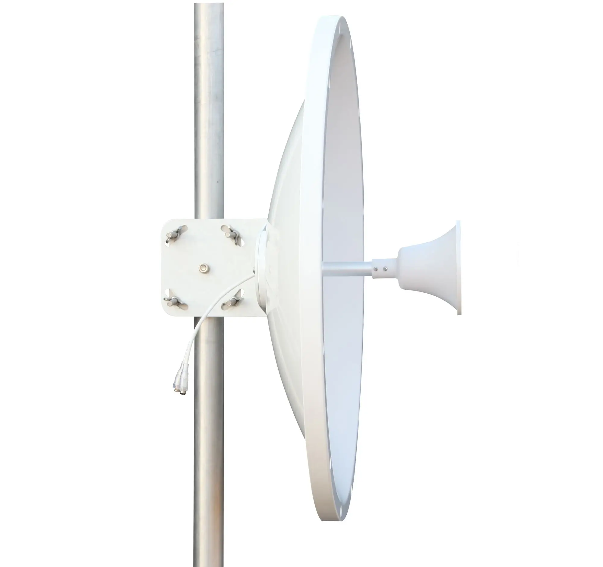 

2.3-2.7GHz 0.6m 24dBi mimi Dish Antenna for ubnt rocket m2 and ac