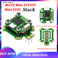 IFlight BLITZ Mini ATF435 55A Stack with BLITZ Mini E55S 4-IN-1 2-6S ESC/ 5.8GHz 600mW Adjustable VTX for RC FPV Drone