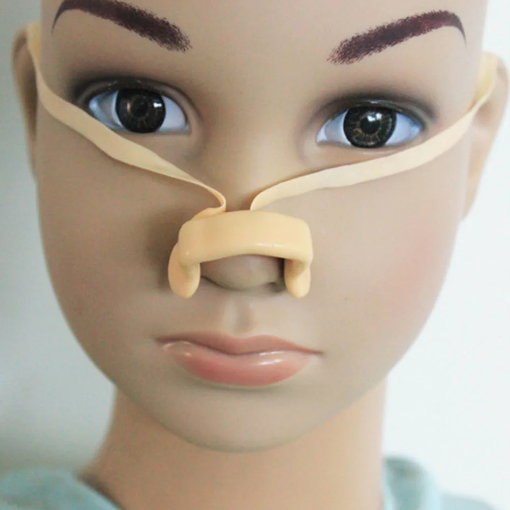 

4pcs Anti-fall Nose Clip for Swimming Adults Kids Latex Strap Secure Fit Swim Accessories Durable Design No Water Inhale