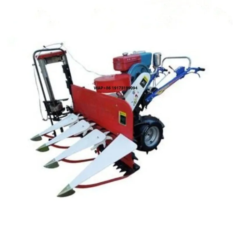 

Hot Sale Tractor Mounted Wheat Rice Harvester Reaper Binder Machine