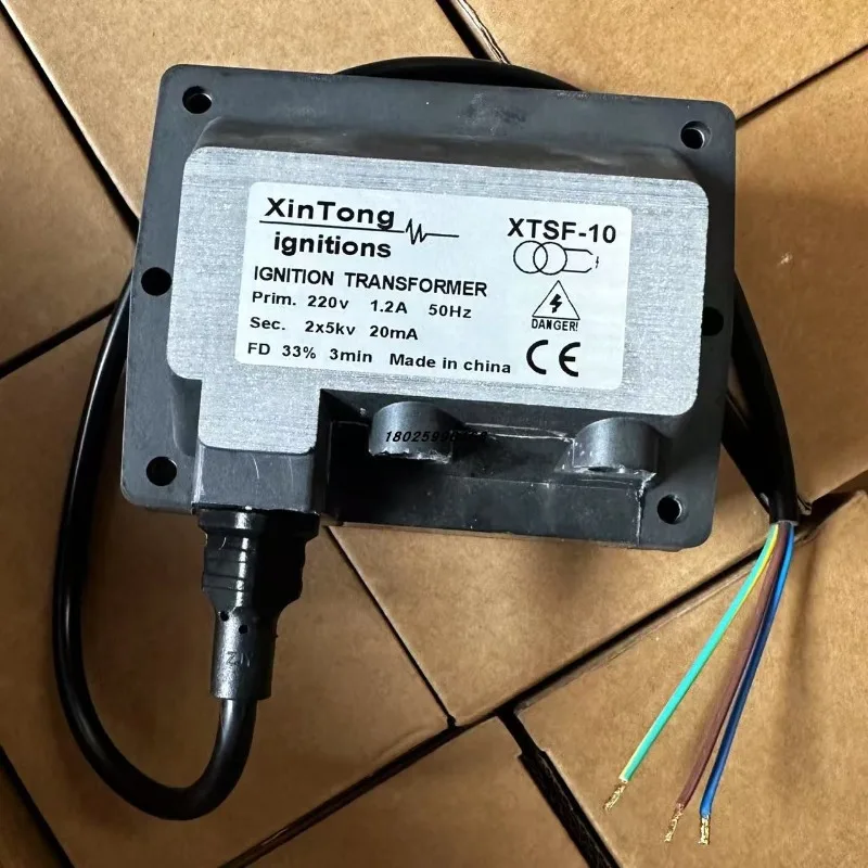 XTSF-8 1 * 8KV ignition transformer high voltage package XTSF-10 2 * 5KV