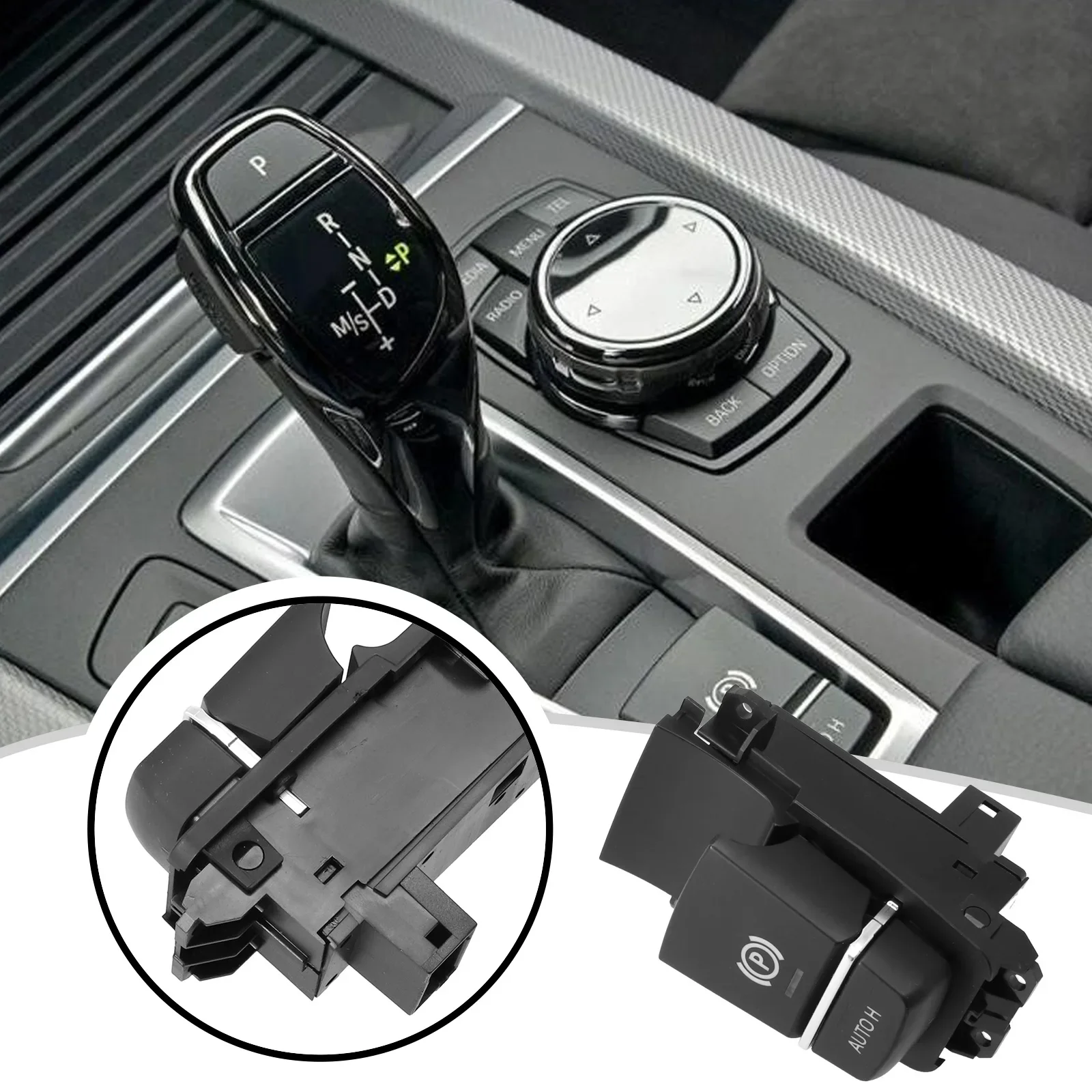 Replace Your For BMW X 5 F15 F85 X6 F16 Parking Brake Switch with Auto Hold Plug and Play Tested for Performance