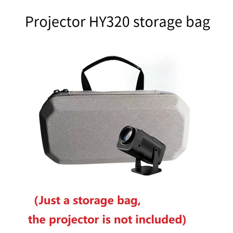 A73E-Portable Projector Storage Bag Travel Carry Projector Bag With Handle For HY320 Projetor Protector Carrying Bags