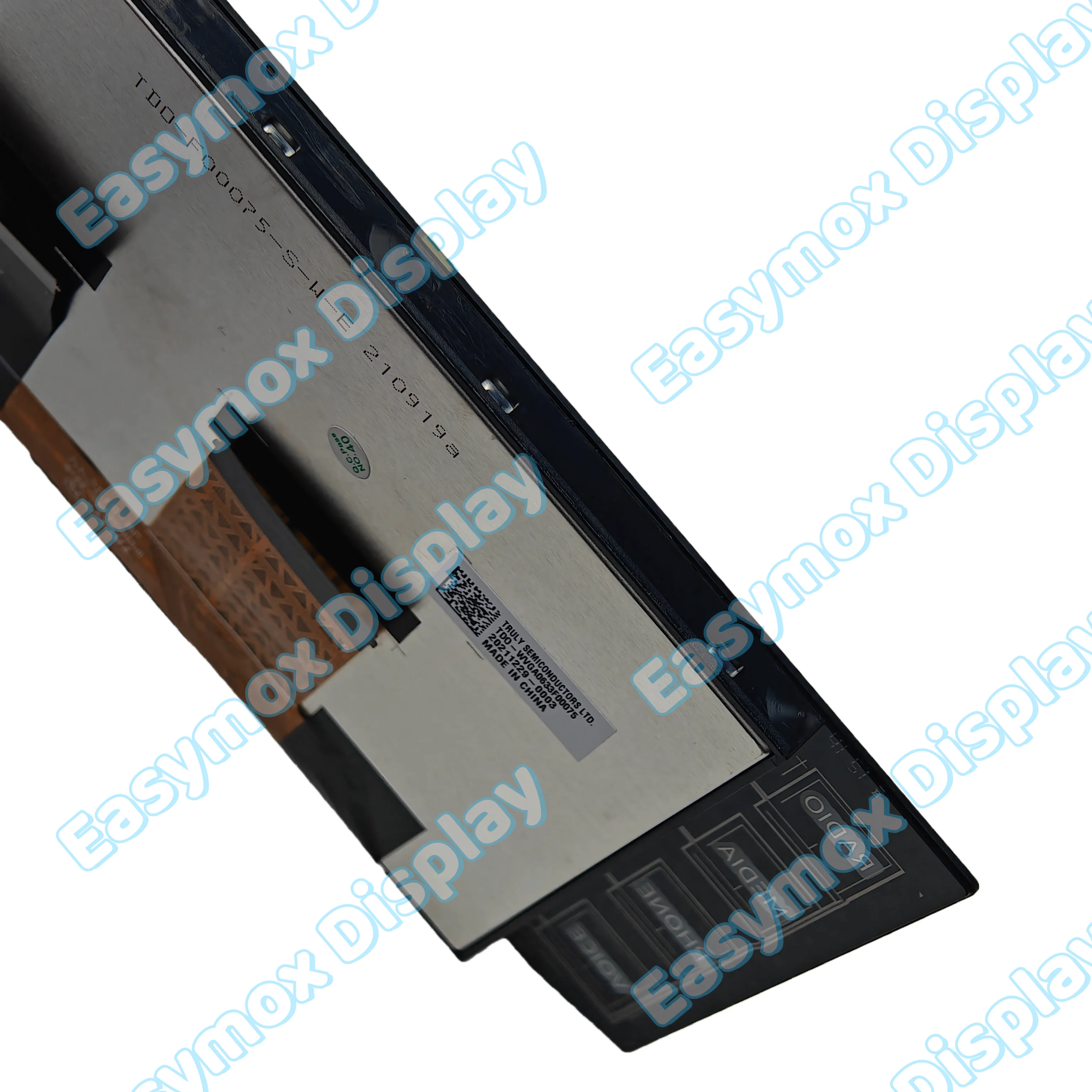 TDO-WVGA0633F00075 شاشة LCD لفولكس واجن باسات MIB 200F 200G (أمريكا الشمالية) استبدال الشاشة