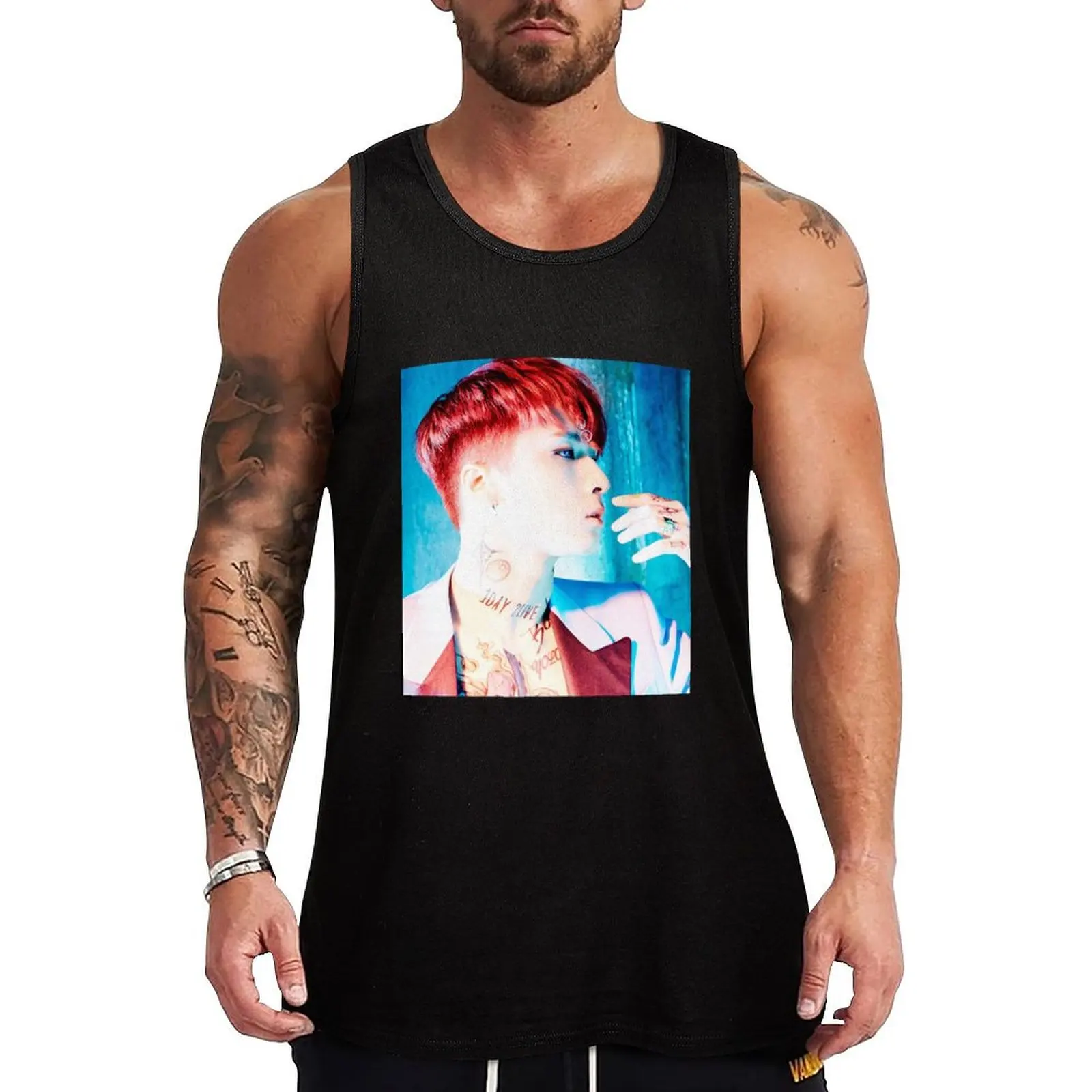 Ravi Vixx Realize Tank Top Sleeveless T-shirt sleeveless man shirts Men gym sportswear