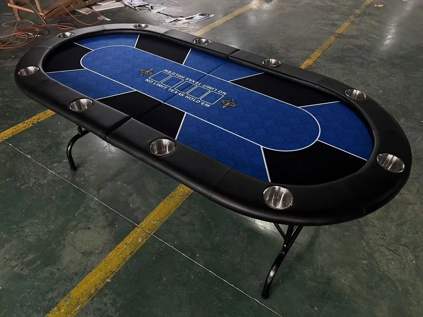 Oem 72inch Foldable Pokers Tables Top Poker Tables Electronic Professional Poker Table Manufacturer 1pcs