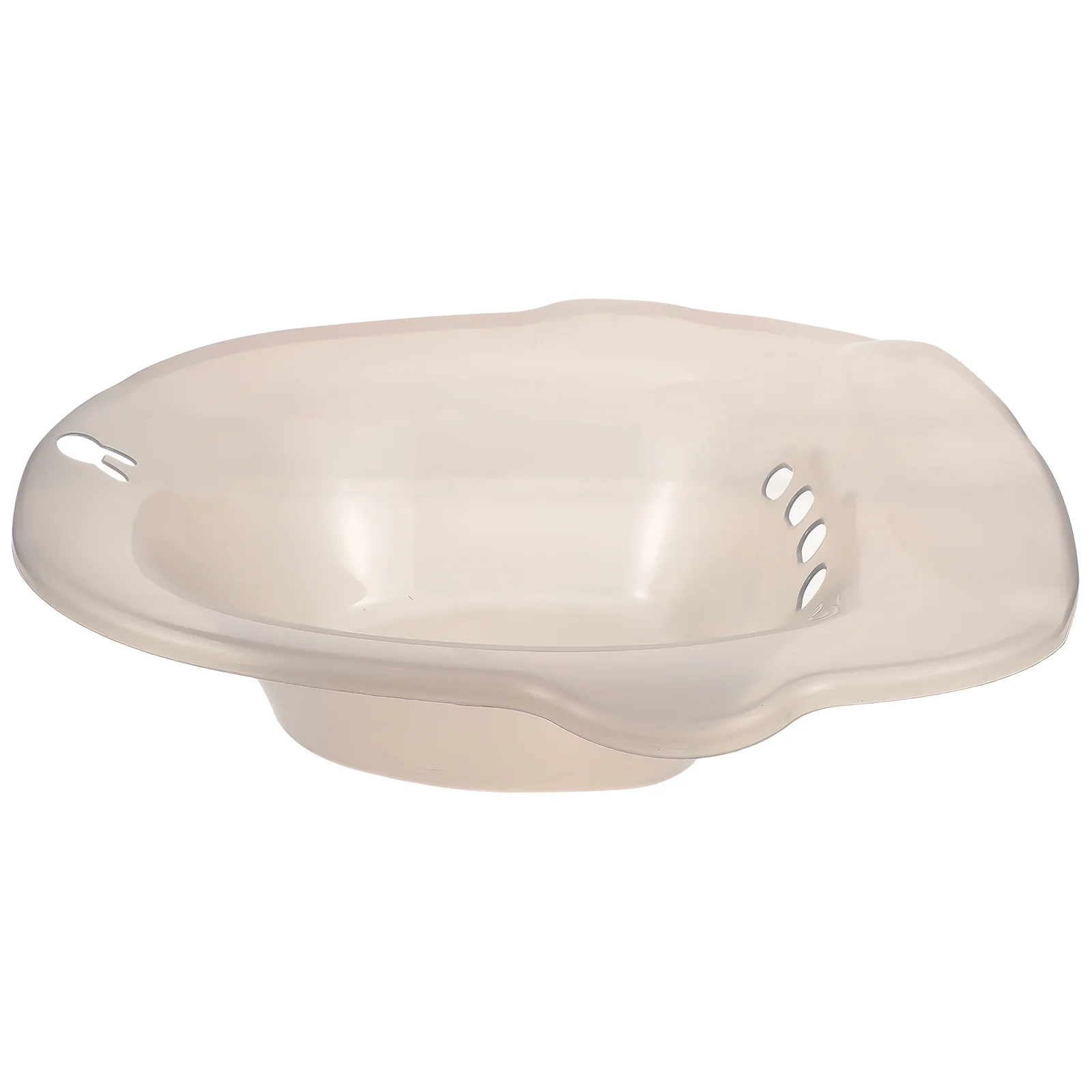 حوض استحمام Sitz للعناية بعد الولادة، حمام Sitz لتخفيف البواسير، حوض شفاء العجان المحمول للنساء يناسب معظم المراحيض #4