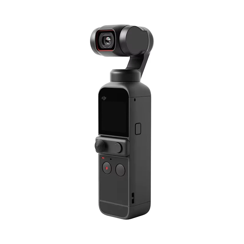 IN Stock Original DJII OSMO Pocket 2 with 8x Zoom ActiveTrack 3.0 1/1.7-inch Sensor 64MP Images Camera for Professional Videos