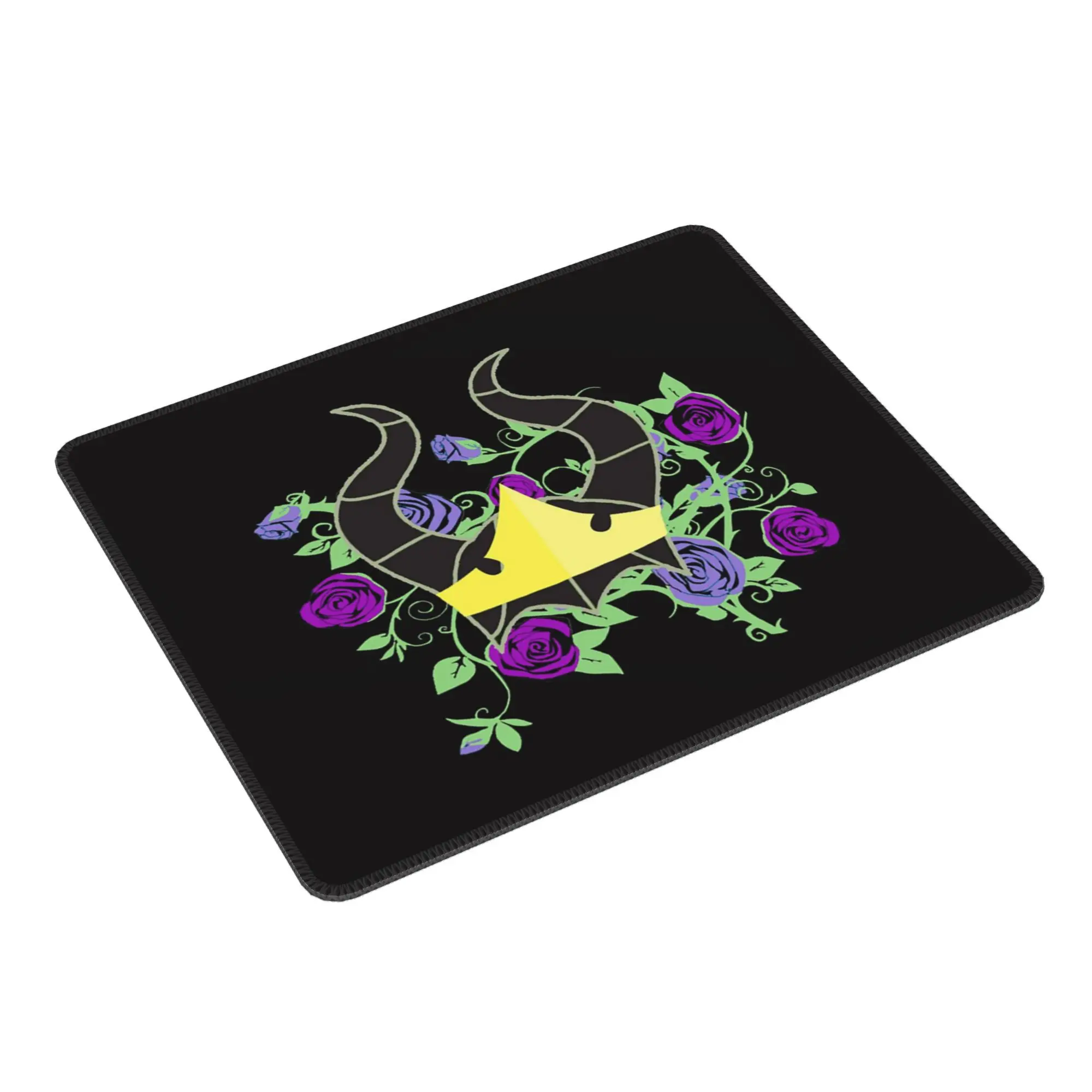 Alfombrilla de ratón maléfica y Aurora, alfombrilla para teclado de ordenador, alfombrilla para ratón, Gaming, PC, portátil, escritorio, accesorios de oficina, alfombrillas para mesa