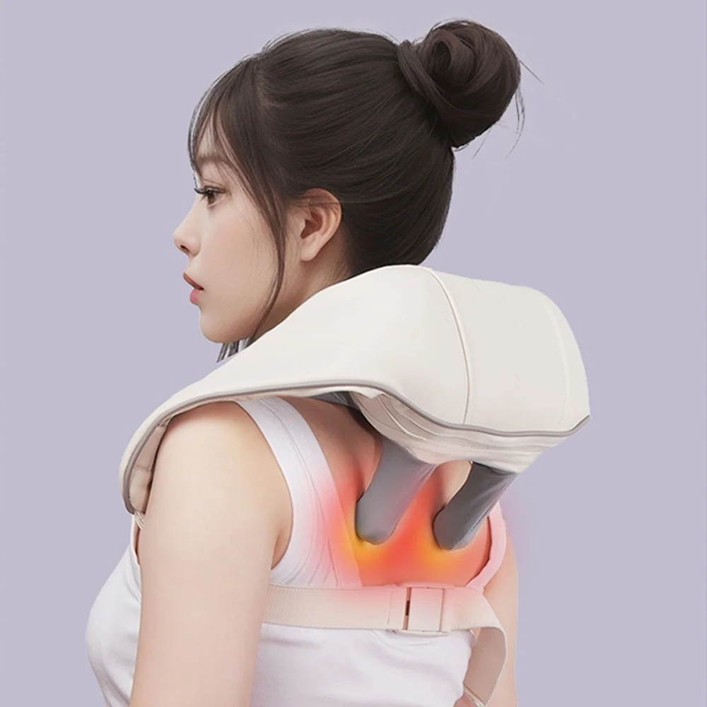 RICK Massaggiatore caldo per collo e spalle Massaggio/Compressa calda