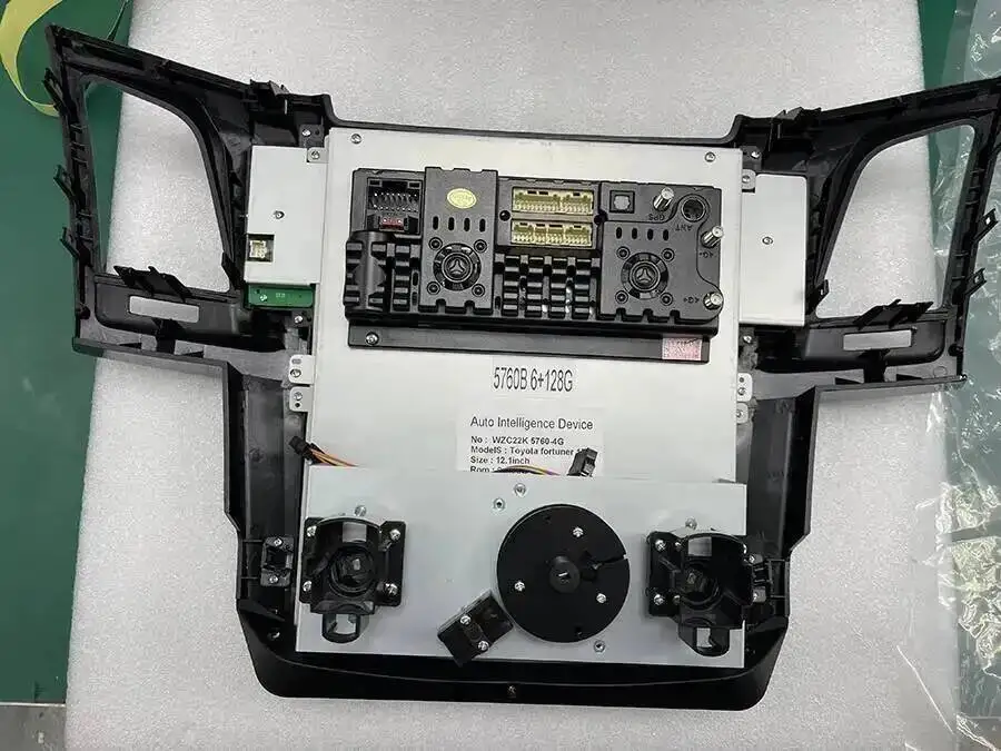 Vertikaler Bildschirm GPS CarPlay Audio Multimedia Video Player Navigation Autoradio für Toyota Fortuner Hilux Revo 2005-2014 Android – Detail 15