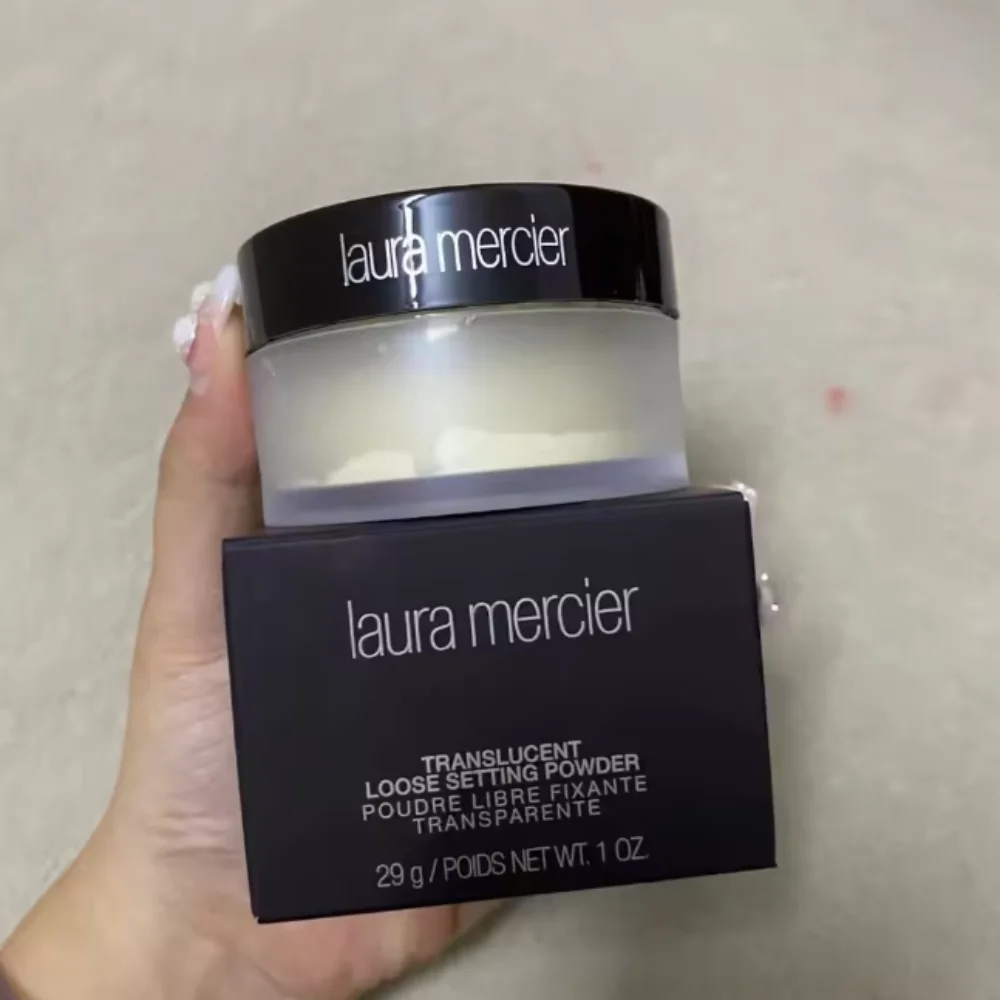Lau Mercier Loose Powder Muti-effect Setting Soft Light Powder Oil Control Breathable Transparent Honey Setting Powder Makeup