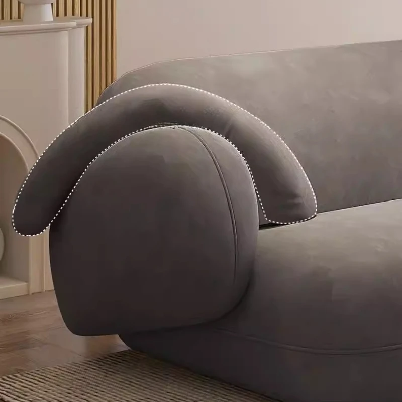 Luxury 3 Seater Living Room Sofas Aesthetic Gray Bedroom Lounge Living Room Sofas Recliner Sleeper Divano Moderno Furniture Home