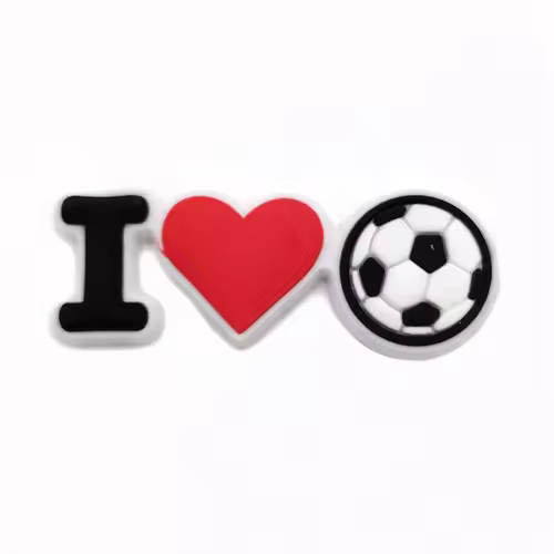 Sprot Soccer Football Shoe Charms Pin for Crocs Accessories Charms Clogs Slides DIY Shoe Decoration Buckle Party Gifts - Image 5