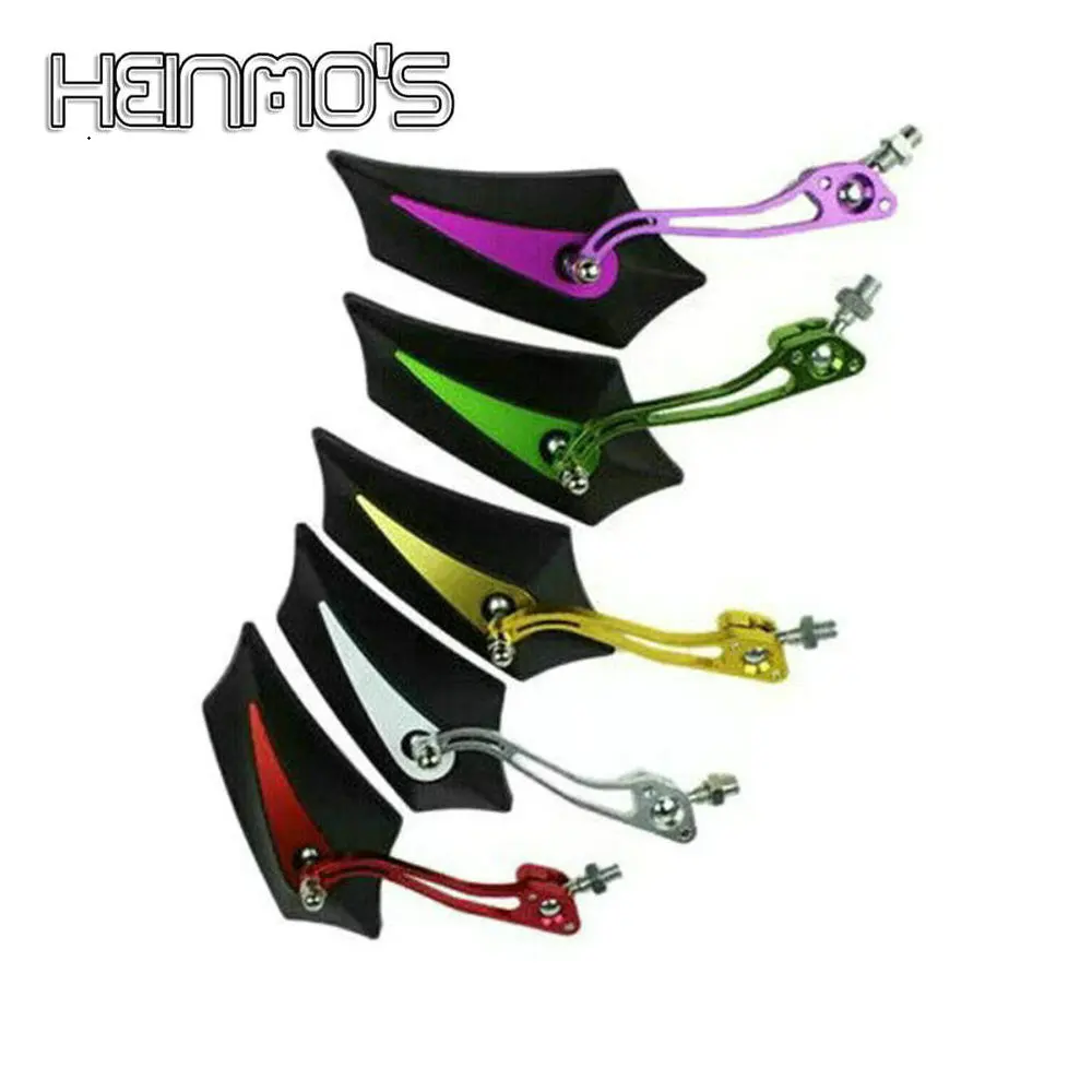 Rearview Motorcycle Mirror Universal For YAMAHA TMAX 530 MT07 MT09 Cafe Racer XMAX 300 For KAWASAKI Z1000 Z900 Z800 Side Mirrors