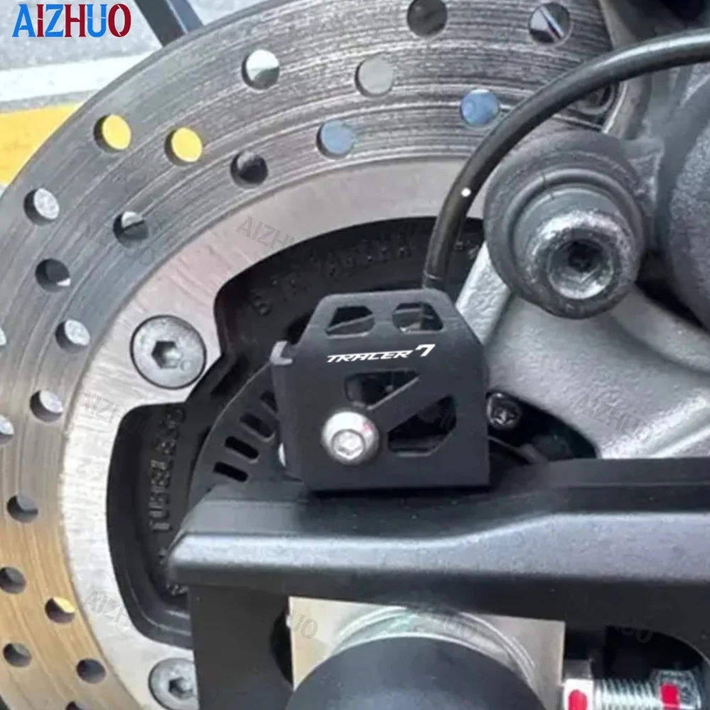 

For YAMAHA Yamaha Tracer 7 Tracer 7 GT 2021 2022 2023 2024 Motorcycle Rear ABS Sensor Guards Cover Protector Brake Calliper