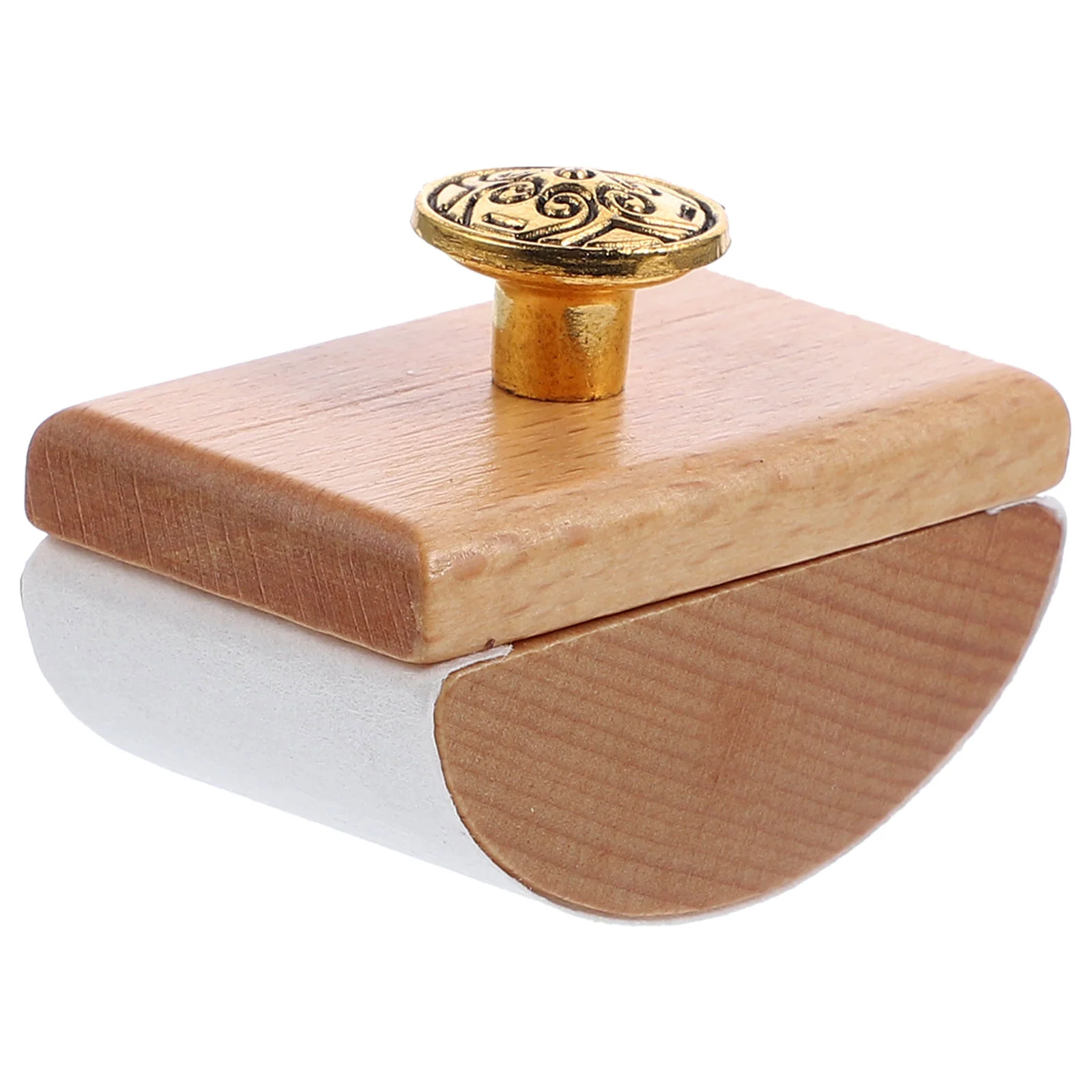 

Rocker Blotter for Pen Writing Ink Absorber Paper Napkins Fountain Quick Dry Blotting Wood Pens