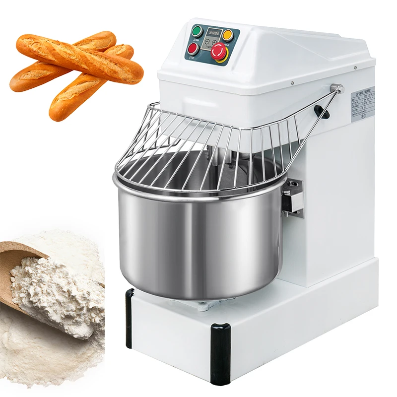 130L Stainless Steel Large Capacity Bakery Bread Flour Mixing Machine for Cupcake