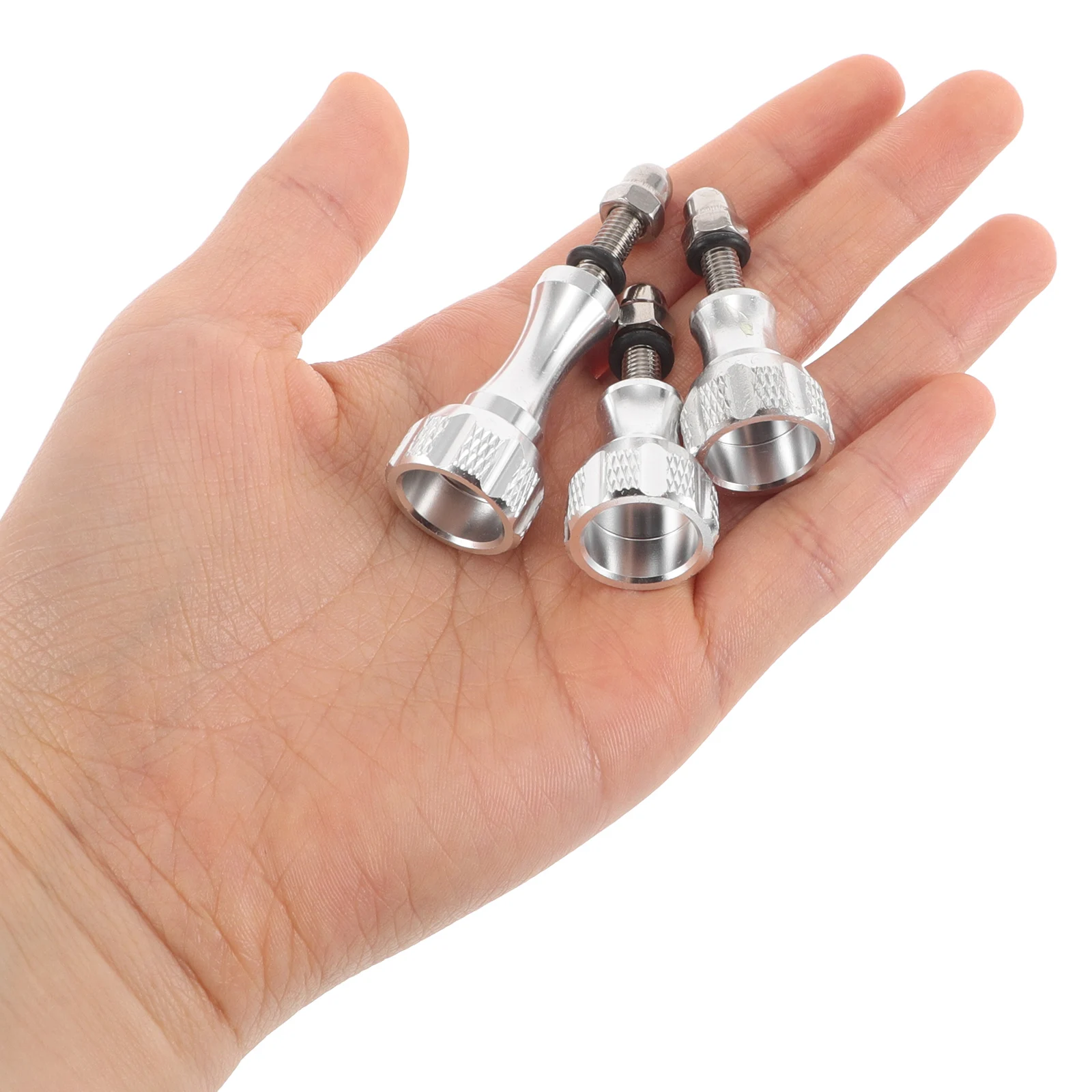 

3pcs Bicycle Accessories Alloy Screws Versatile Lengths Easy Installation Action Camera Mount Kit Bike Mount Accessories Metal
