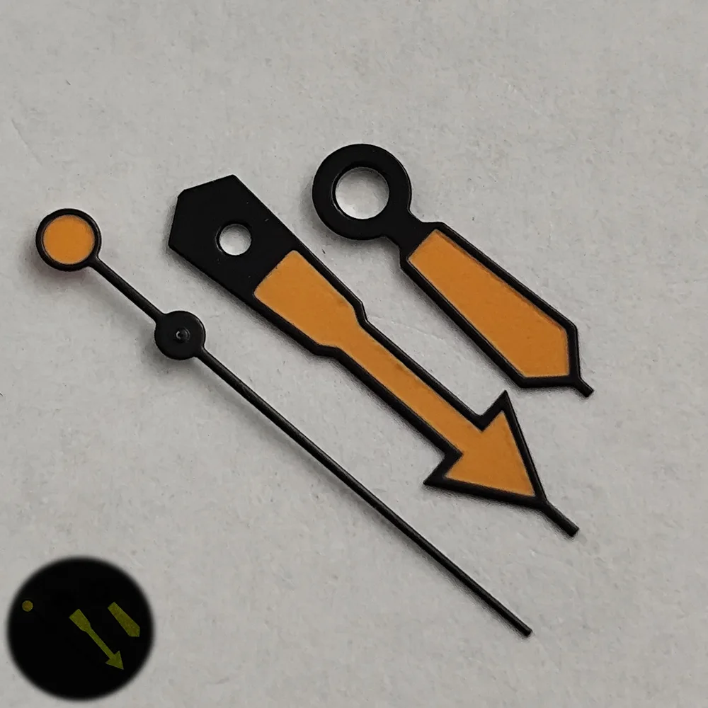 Puntatore NH serie 35/36 Puntatore C3 adatto per movimento NH35 nero blu nero rosso nero verde puntatore accessori