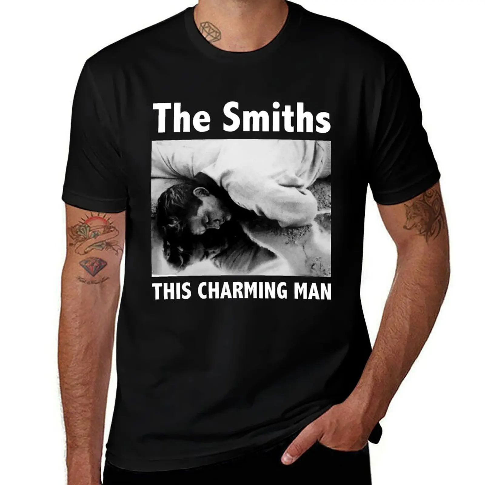 

This Charming Man. T-Shirt man t shirt designer t shirts for man cotton T-Shirt