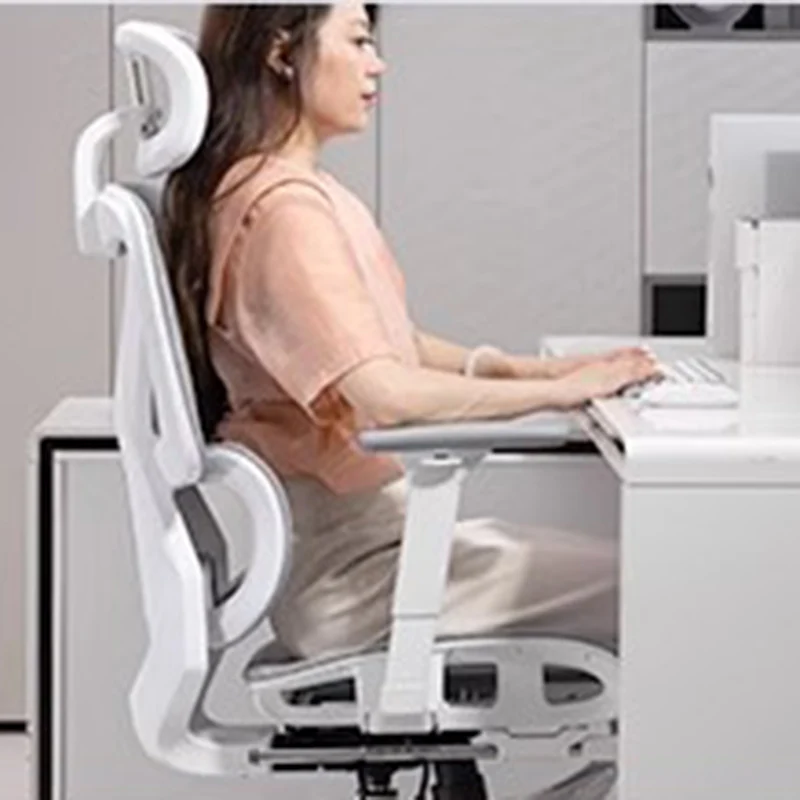 Nordic คอมพิวเตอร์สํานักงานเก้าอี้สบาย Executive ขี้เกียจผ่อนคลายนักเรียน Office เก้าอี้แบบพกพา Sillas De Oficina Salon เฟอร์นิเจอร์