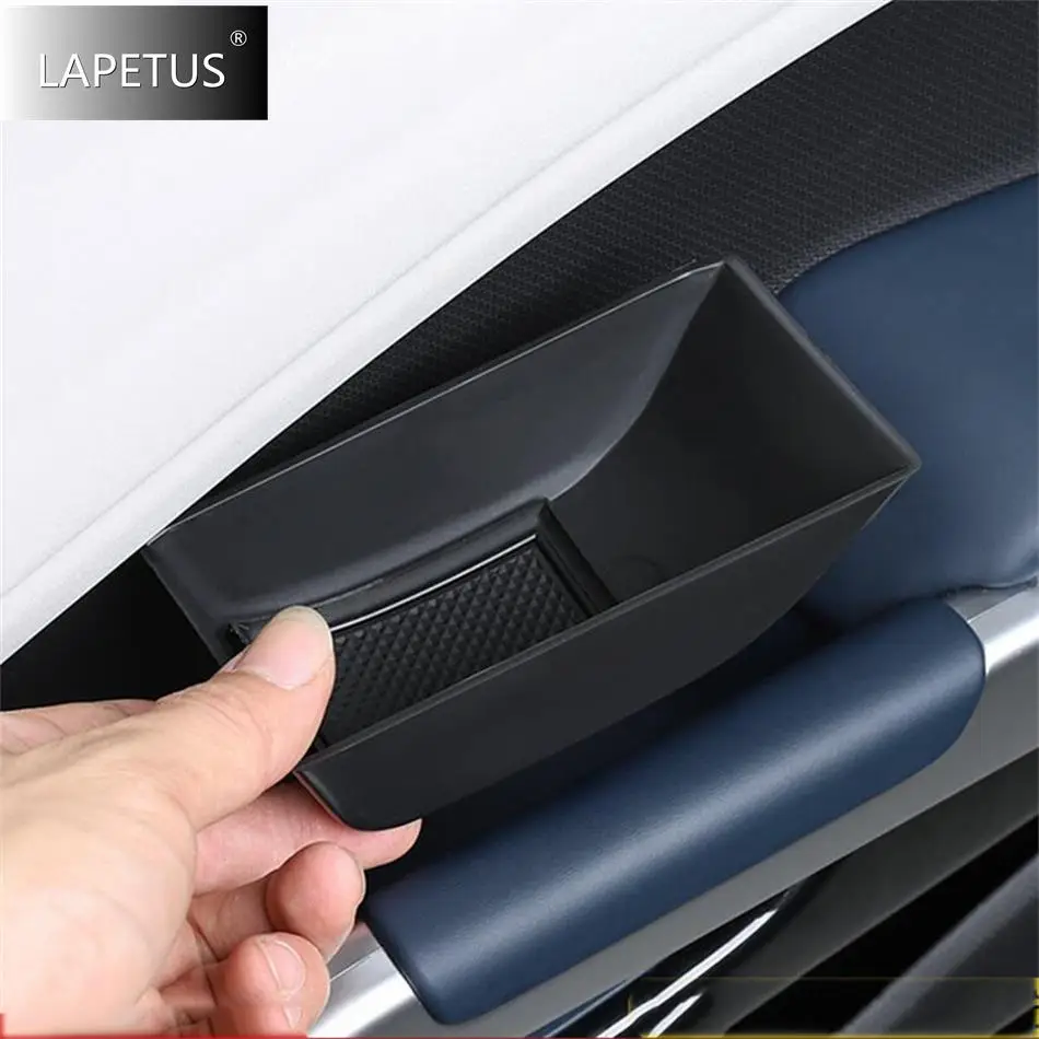 

Auto Styling Door Handle Armrest Container Holder Tray Storage Box Organizer Accessories For BYD Atto 3 Yuan Plus 2022 2023 2024