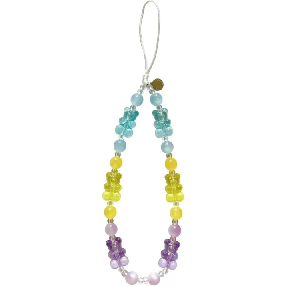 

Подвеска для телефона Drawwind, ремешок на запястье из бисера, универсальный ремешок для мобильного телефона, милый браслет, ремешок на запястье, цепочка из бисера, ручная работа A