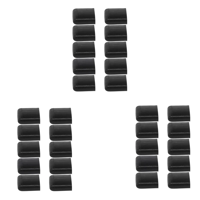 30X Air Fryer Rubbers Bumpers Fit Power Air Fryer Crisper Plate Air Fryer Replac Protective Covers