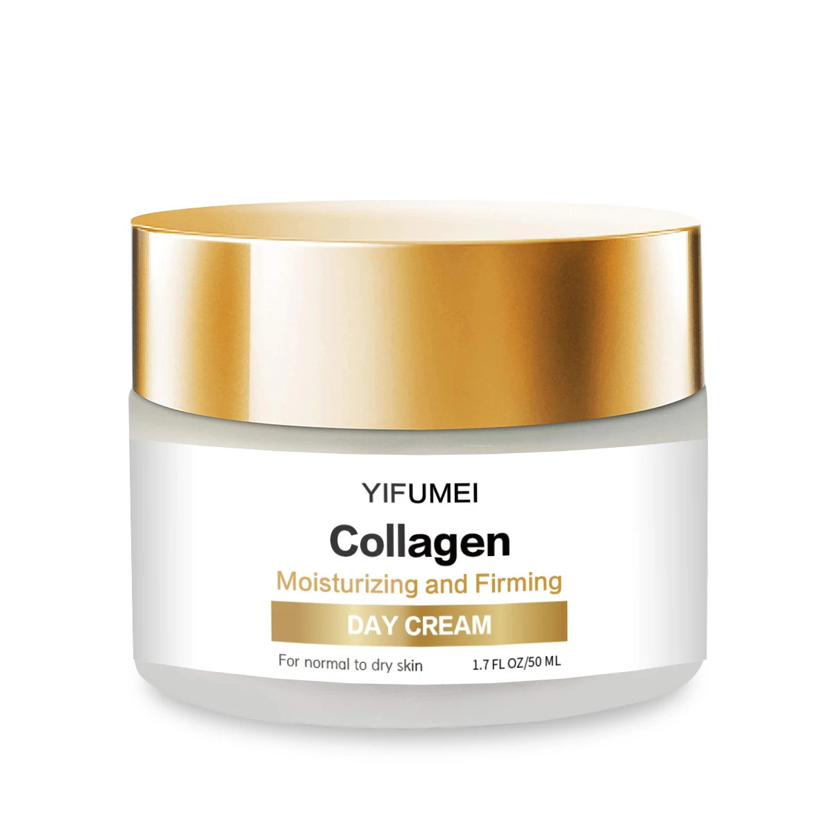 Collagen Moisturizing Firming Day Cream For Normal to Dry Skin Anti Aging Wrinkles Whitening Peptides Hydrate Face Cream