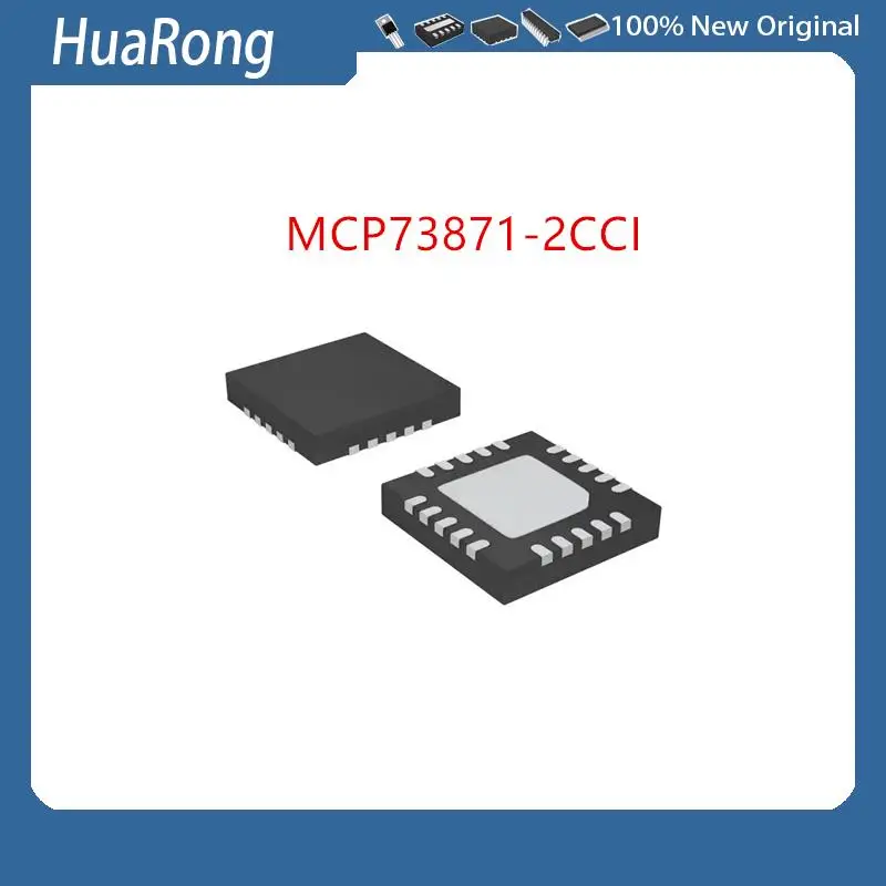 New 5PCS/LOT MCP73871-2CCI/ML MCP73871-2CC MCP73871 73871 73871-2CC QFN-20