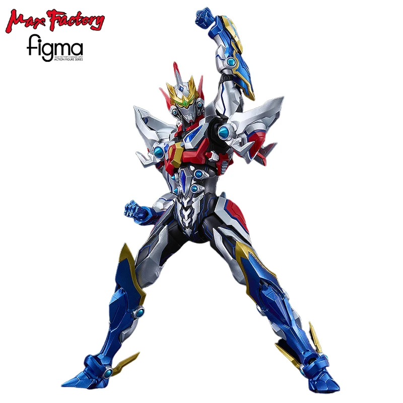 

Original Max Factory Figma SP-163 Servo Universe Fighter Gridman Action Figure Collectible Boxed Model Doll Ornament Toys Gifts