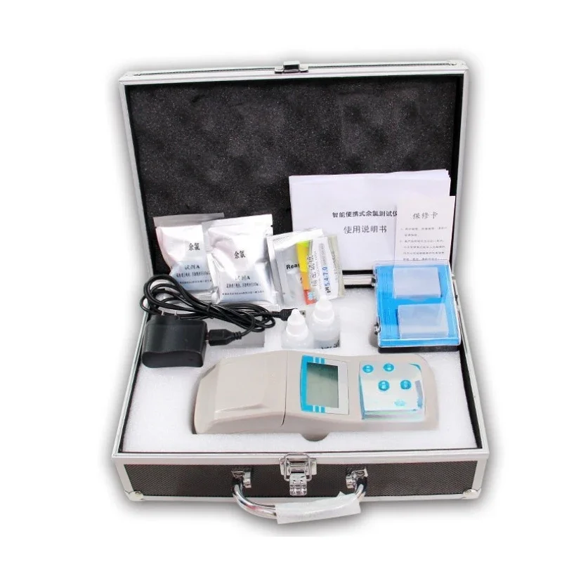 Handheld residual chlorine detector, portable intelligent residual chlorine detector