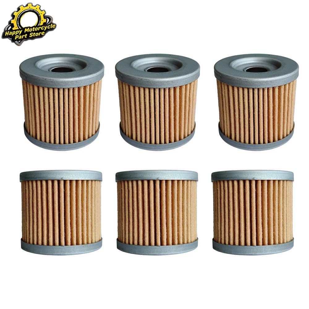

1/2/4/6/8/10pc Motor Oil Filter For Suzuki AN125 GS125 DR125 GN125 GS125 GSX-R125 GSXR 125 GSX-S125 GSXS125 GZ125 Marauder TU125
