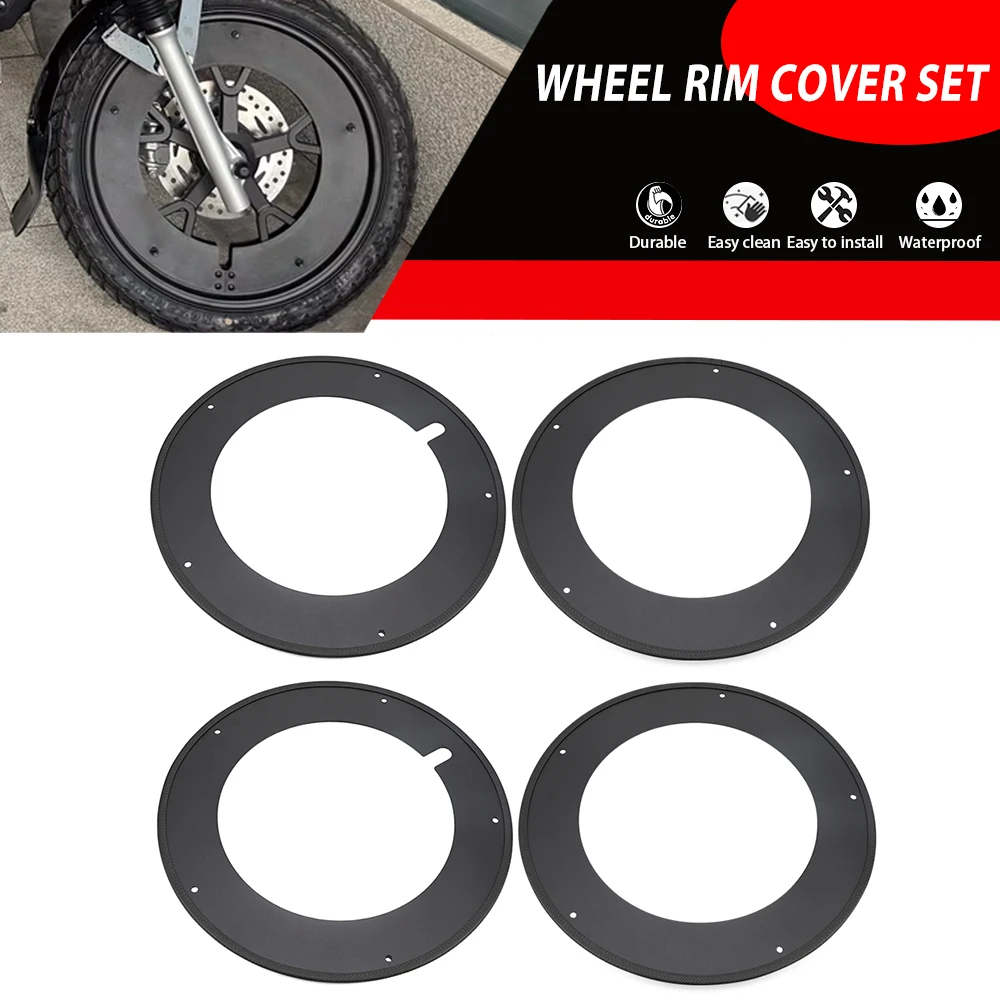 

2026 Wheel Hub Cover For HONDA Cross Cub CC50 CC110 CT125 ST125 ST 125 DAX 125 125DAX DAX125 Front And Rear Wheel Hub Ring Cover
