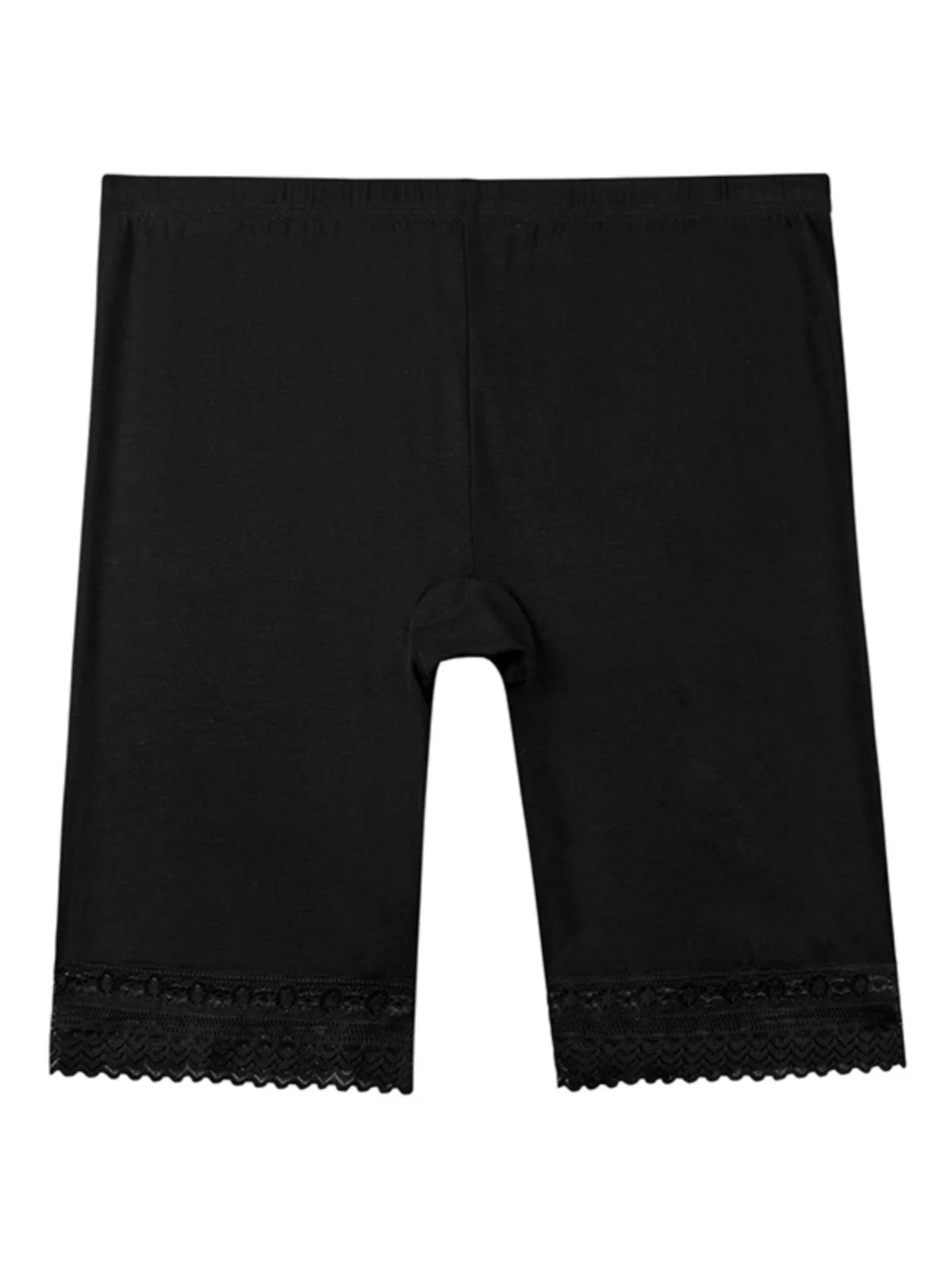 Se Pants Women's Summer Cross-Border plus Size 300 Pou Fat MM Five-Quarter Lace Anti-Light Boting Pants