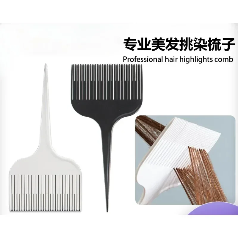 Hair Dye Brush Hair Highlighting Teasing Hairdressing Comb Rat Tail Salon Barber Styling Tool Accessories Расческа Для Волос