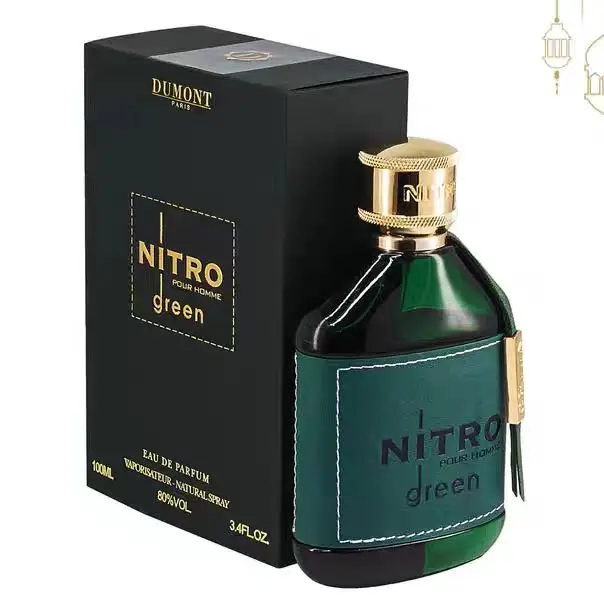 Туалетная вода Dumont Nitro Green - Яркий аромат выходного дня - 3,4 флюид унций (около 100 мл)