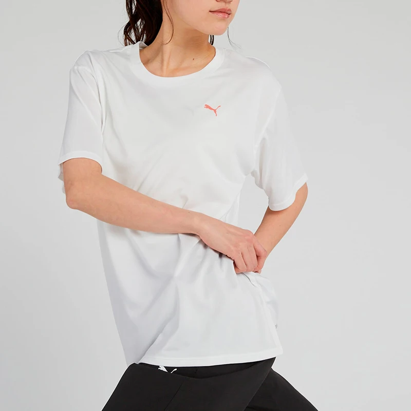 

Puma Authentic Summer Style Women's Knitted Breathable Casual Sports Short Sleeve 527034-02